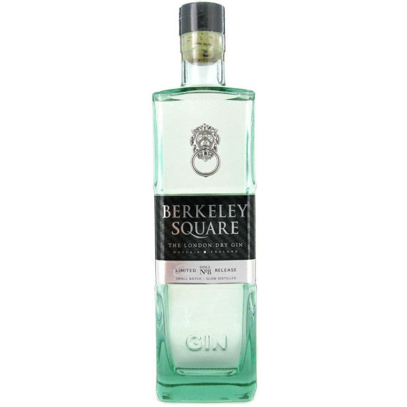 Gin Berkeley Square 70 cl. Inglesa con 3 destilaciones