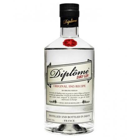 Gin Diplome 44º 70 cl. Francesa