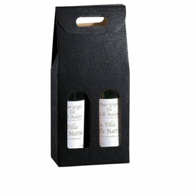 Estuche carton Vino 2 b. 172x86x386 Cod.8002