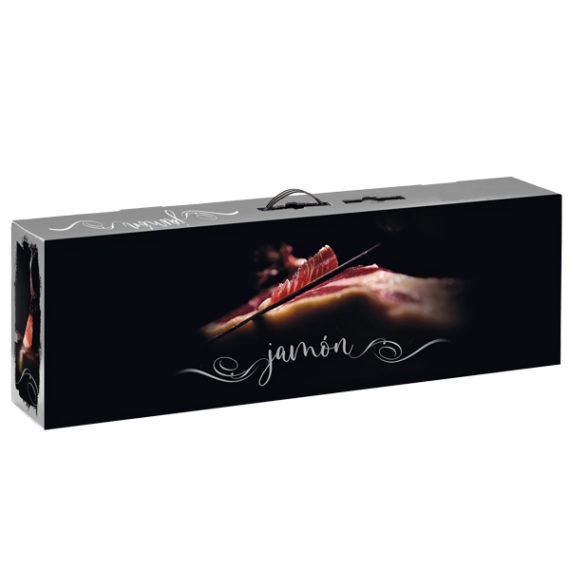 Caja Jamonera 860x145x270 Cod.9213