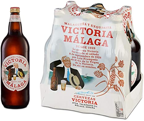 Cerveza Victoria 1 L. 6 u.