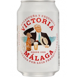 Cerveza Victoria Clásica Lata 33 cl. 24 u.