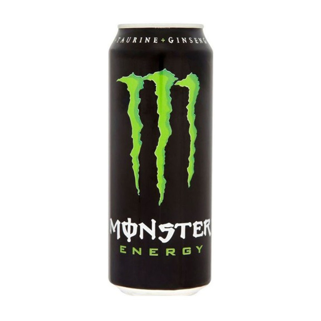 Monster 24x500 ml. Verde Clasico