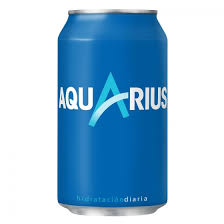 Acuario Lata 33 cl. Limon 24 u.