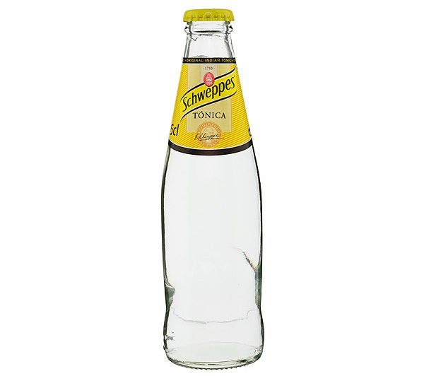 Tonica Schweppes 200 ml. bandeja 24 unid.