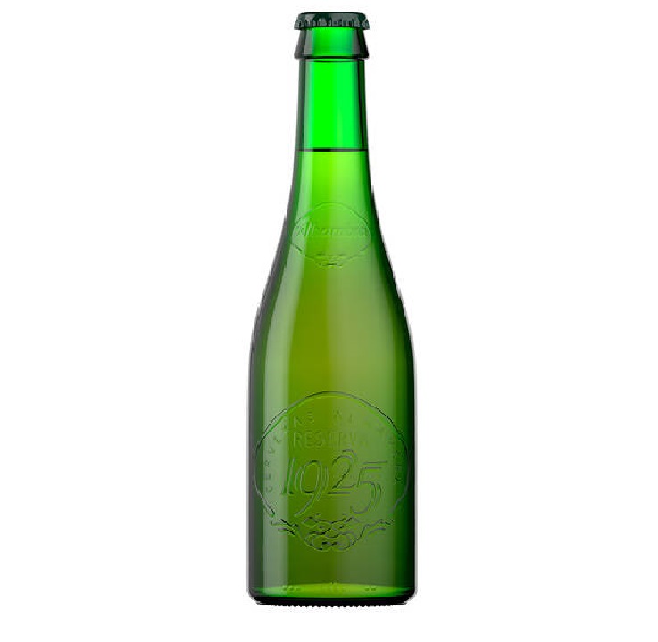 Cerveza Alhambra Reserva 1925 Verde 33 cl. 24 b.