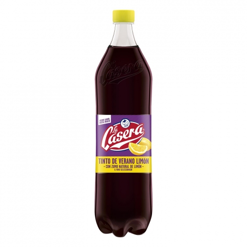 Casera Tinto con Limon 1.5 L. Pack-6 u.