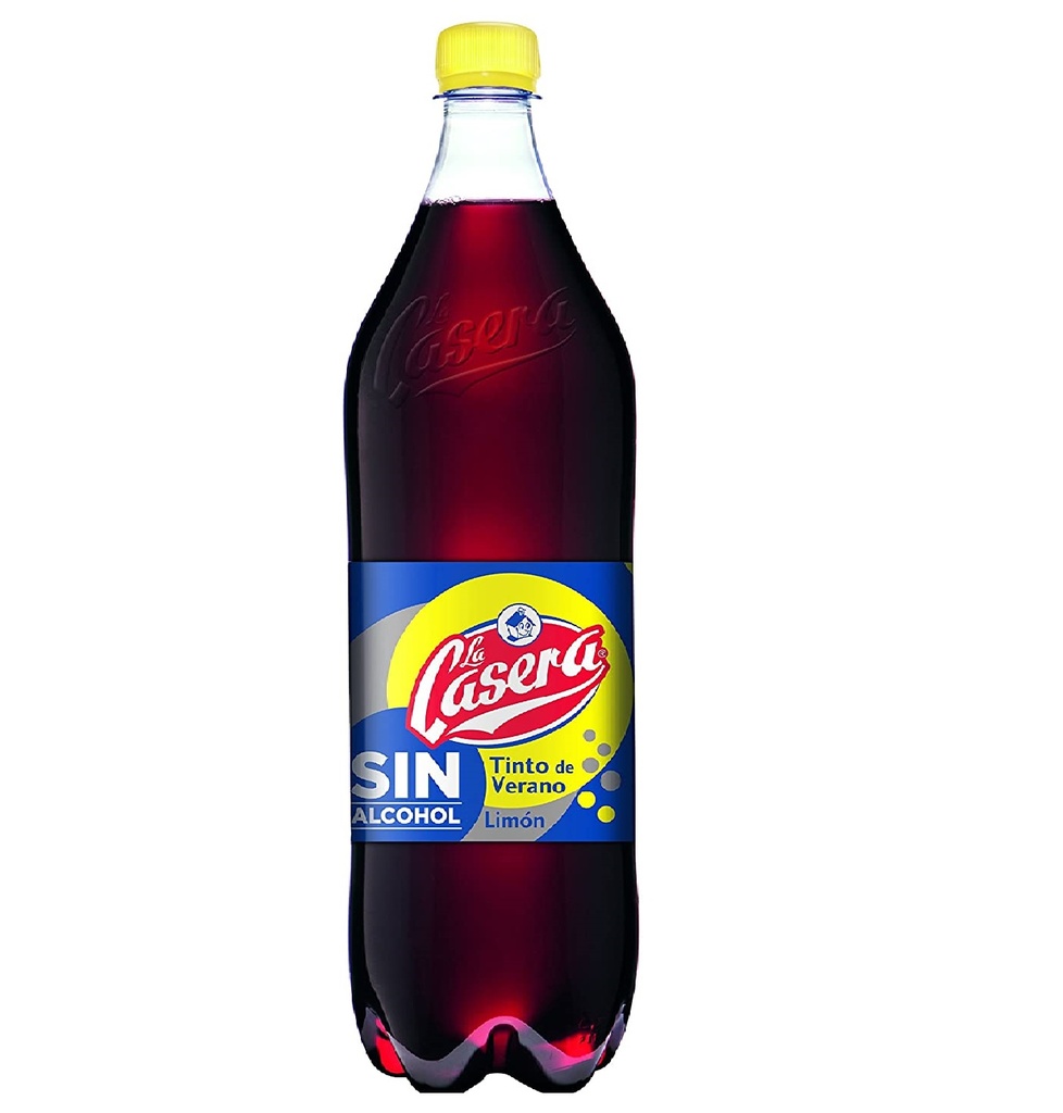 Casera Tinto 00% de Limon 1.5 L. Pack-6 u.