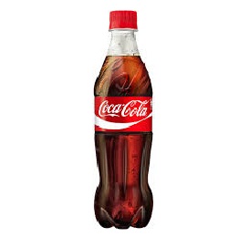 Coca Cola 500 ml. Clásica Pet. 24 b.