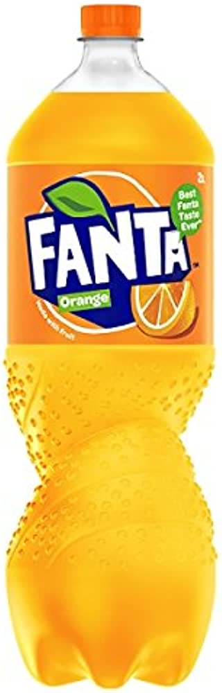 Fanta 2 L. Naranja Pack- 6 u.