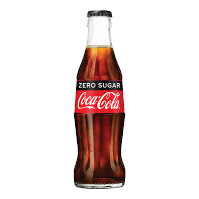 Coca Cola 200 ml. Zero Sin Ret. 24 b.