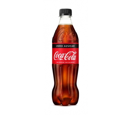 Coca Cola 500 ml. Zero Pet. 24 b.