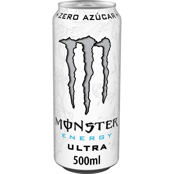 Monster 24x500 ml. White Ultra Zero