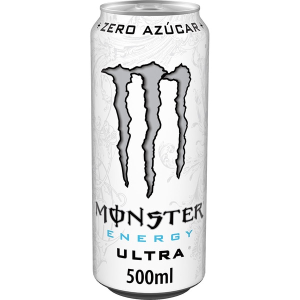 Monster 24x500 ml. White Ultra Zero