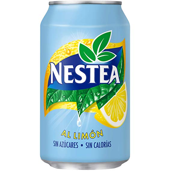 Nestea limón lata 24x33 cl. clásico