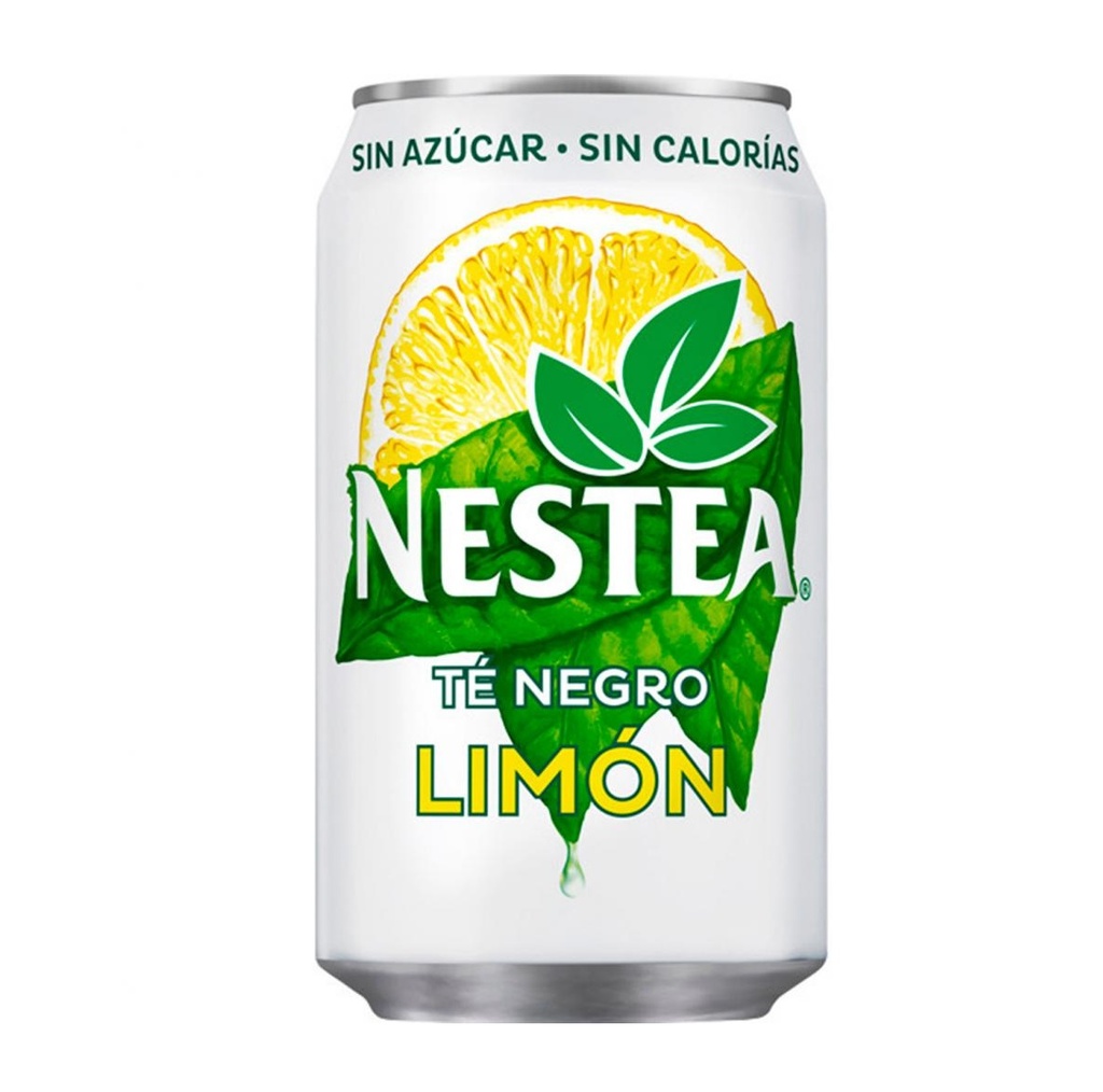 Nestea limón lata 24x33 cl. sin azúcar