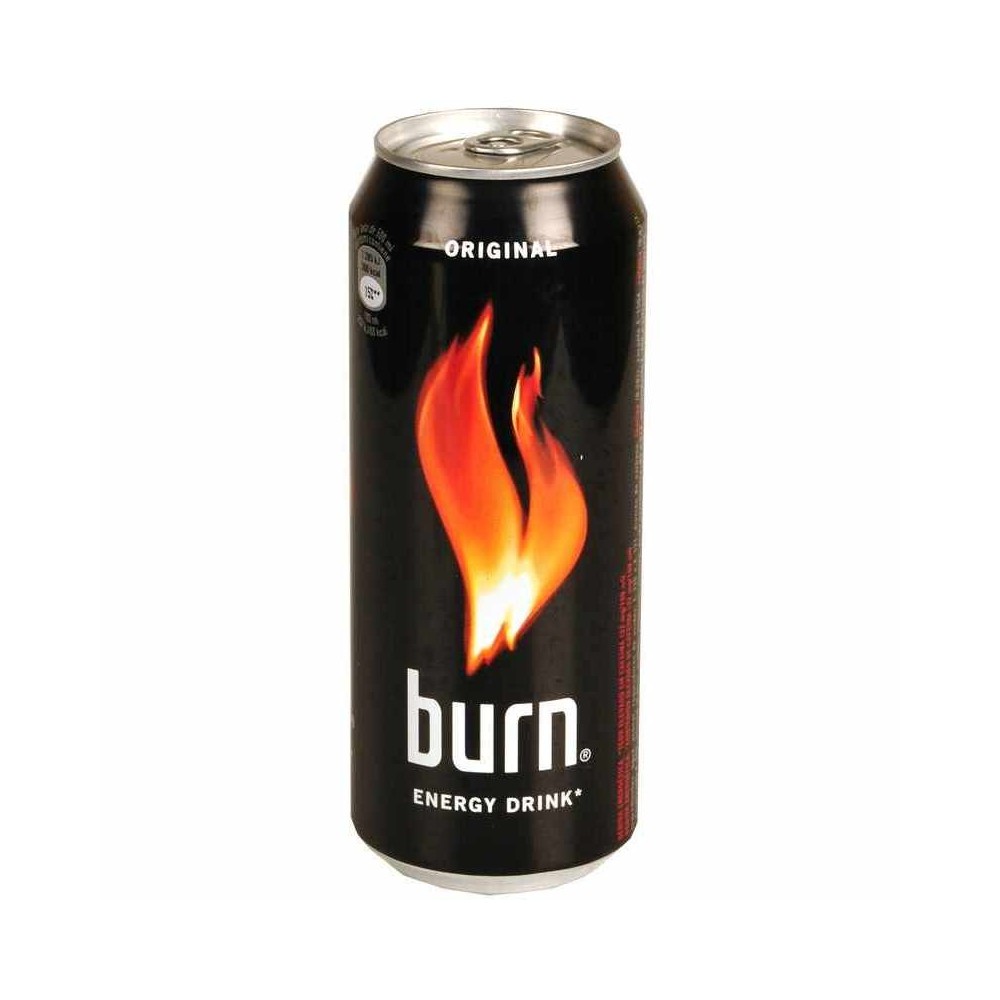 Burn lata 12x500 ml. Original