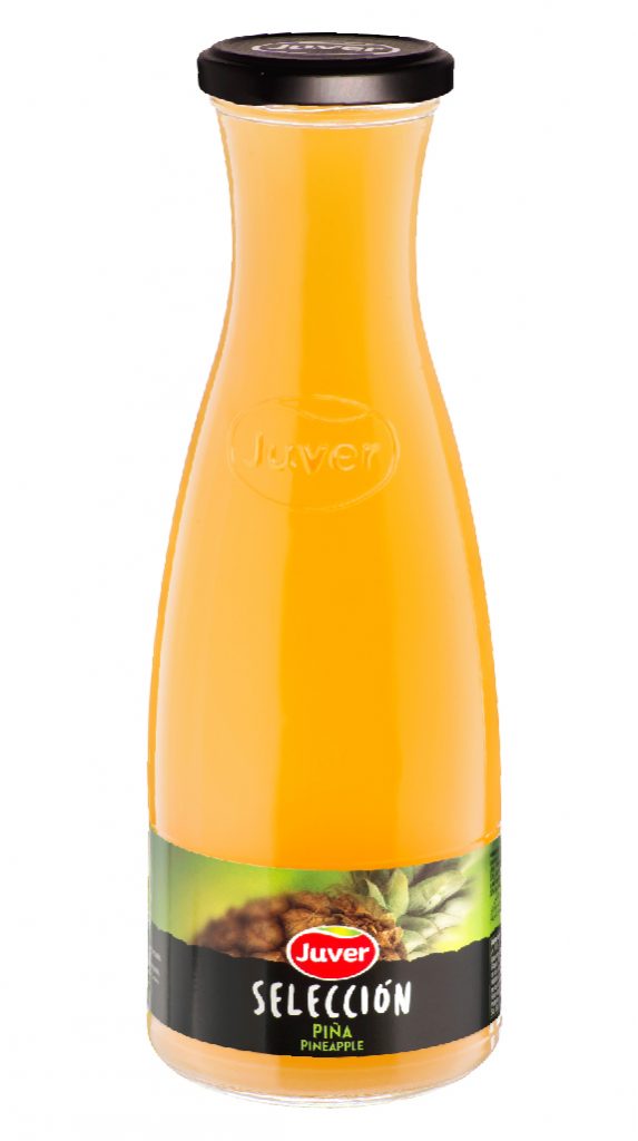 Zumo Juver cristal 24x200 ml. Piña 