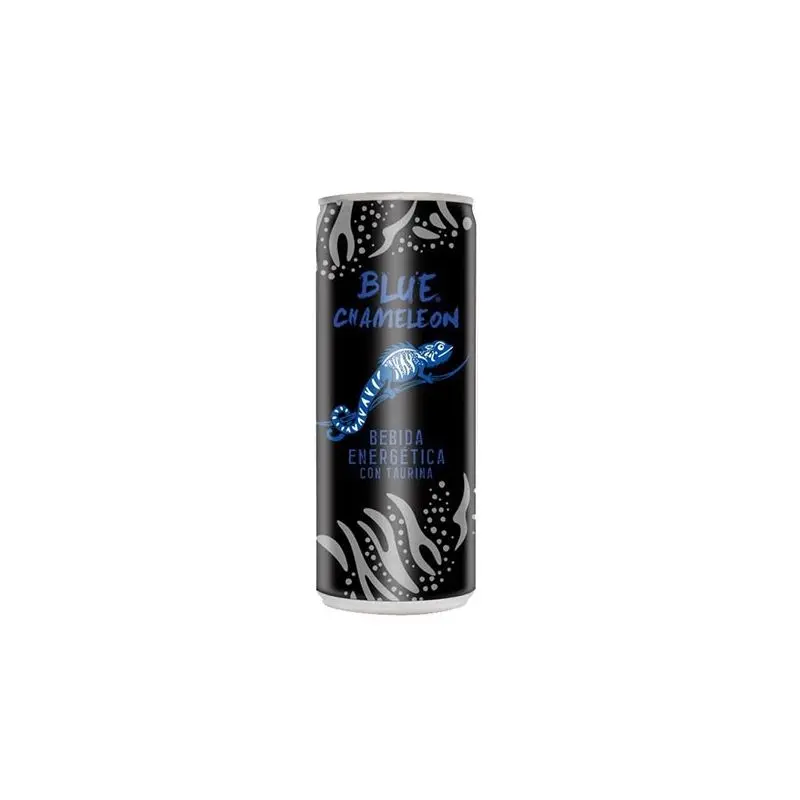 Chameleon lata 24x250 ml. Blue 