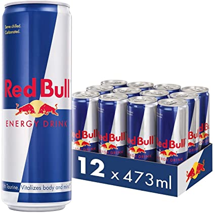 Red Bull lata 24x250 ml.