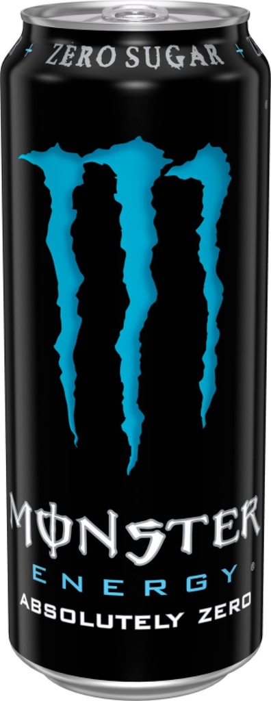 Monster 24x500 ml. Absolutely Zero Azúl