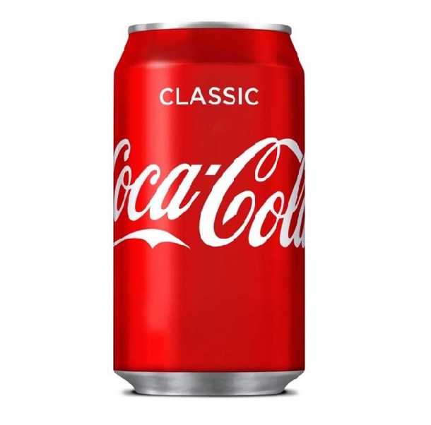 Coca Cola Lata 33 cl. Clasica 24 u.