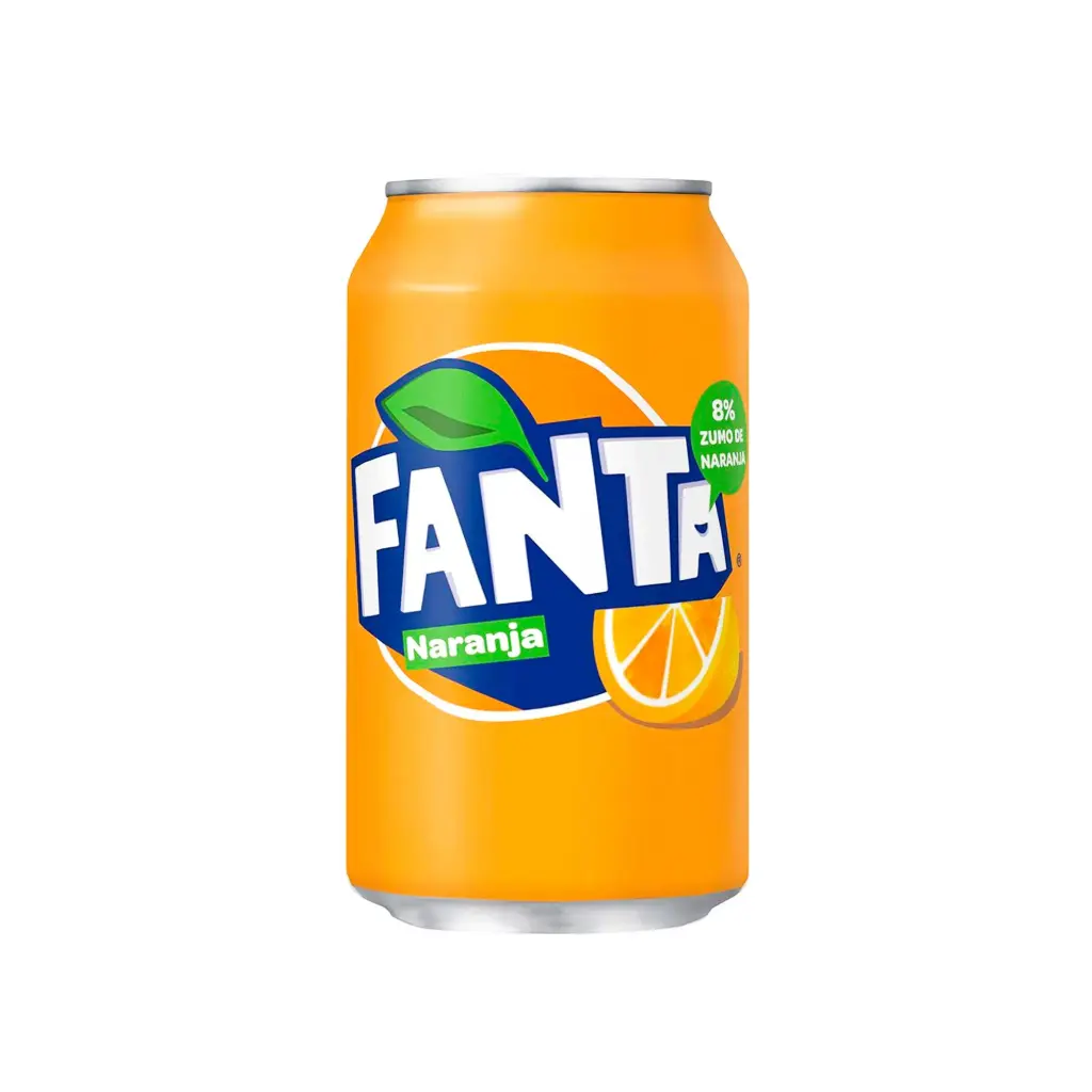 Fanta lata 33 cl. Naranja 24 u.