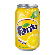 Fanta lata 33 cl. Limon 24 u.