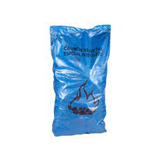 Carbon Encina 15 kg. Saco Azul/Verde