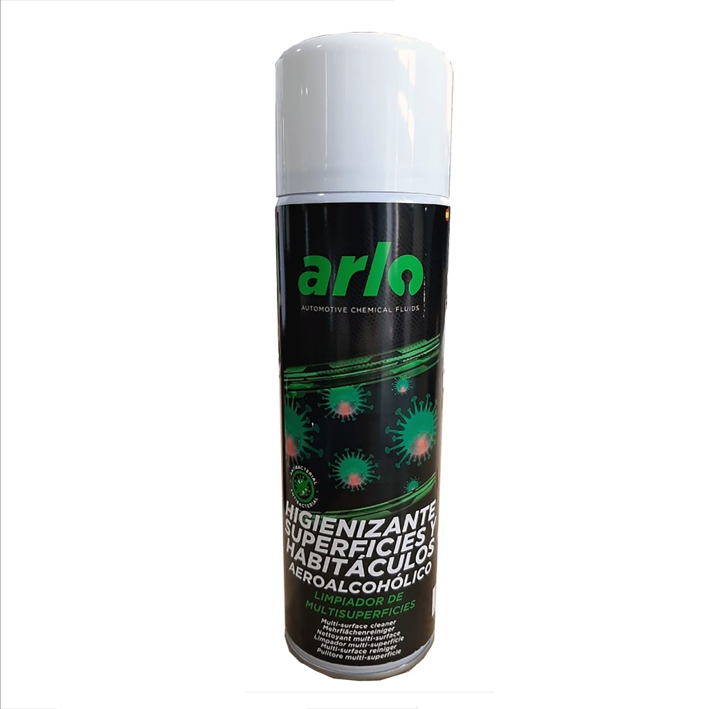 Higienizante Aeroalcoholico Arlo 500 ml. Spray