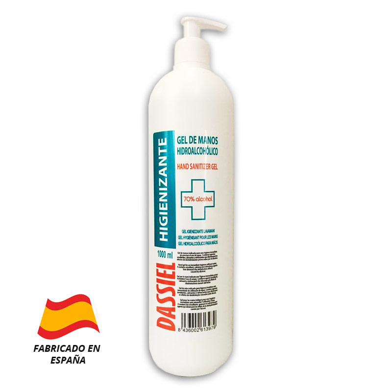 Gel Hidroalcoholico Dassiel 1 L.