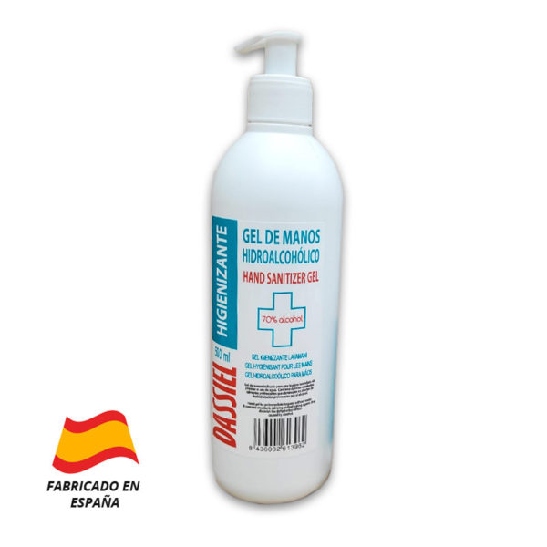 Gel Hidroalcoholico Dassiel 500 ml.