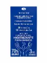 Gel Hidroalcoholico Manos 100 u. Sobres 3 ml.