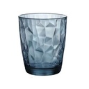 Vaso cristal Diamond Agua Azul 30 cl. Unidad