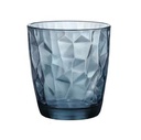 Vaso cristal Diamond DOF Azul 39 cl. unidad