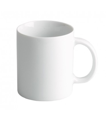 Taza Porcelana Blanca 32 cl 