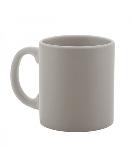 Taza Porcelana Earth Crema Mate 25 cl 