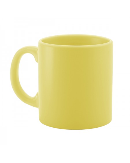 Taza Porcelana Earth Amarillo 25 cl 