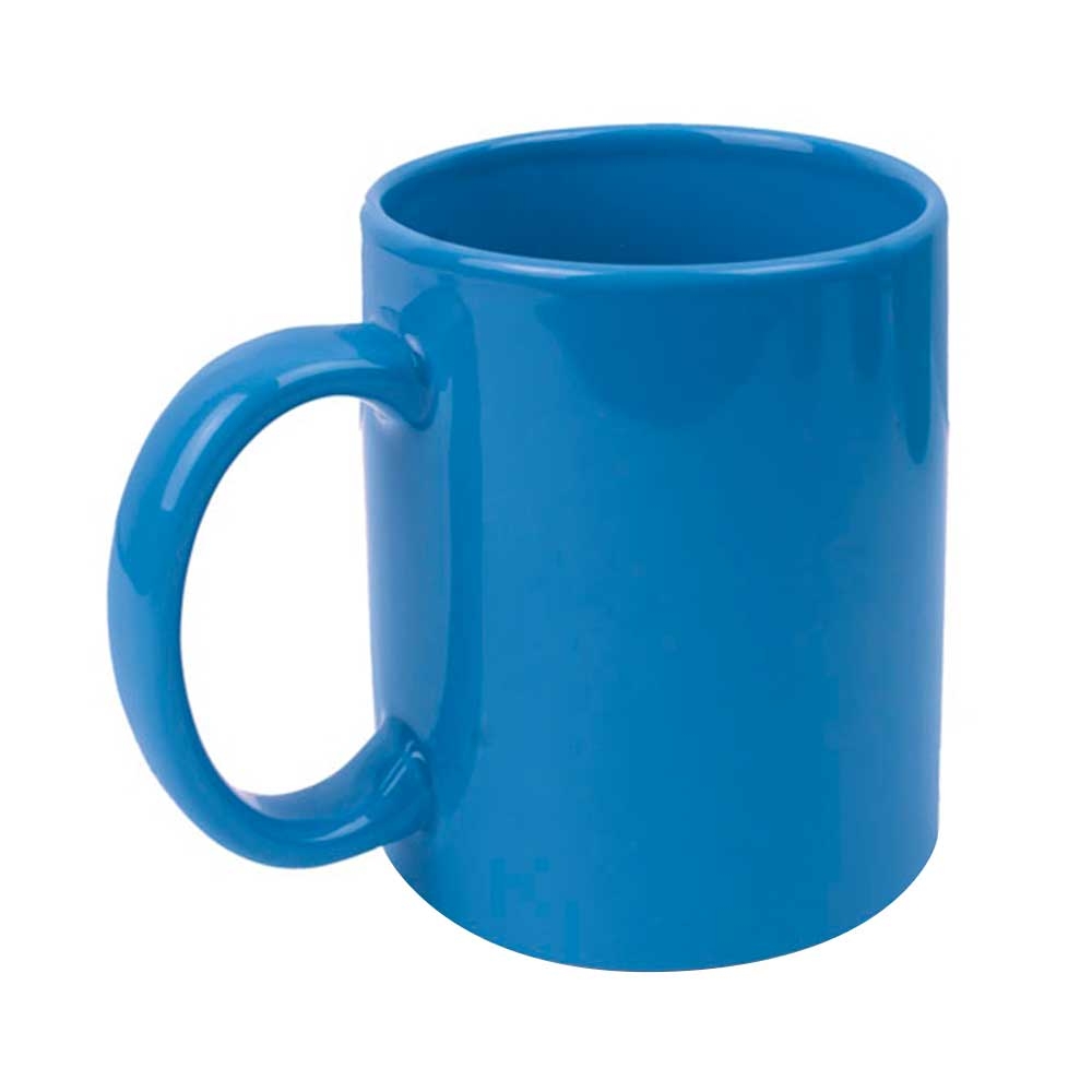 Taza Porcelana Earth Azul 25 cl 