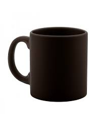 Taza Porcelana Earth Marron Mate 25 cl 