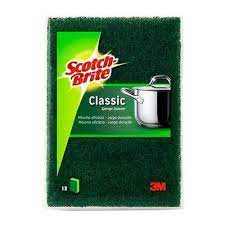 Estropajo Verde Scotch Brite 1 u. normal