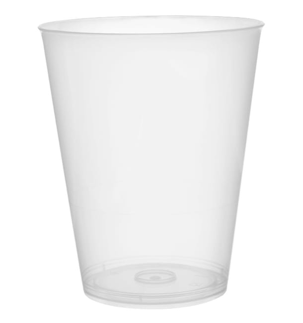 Vaso pvc PP Sidrero 500 ml. bolsa 25 u.