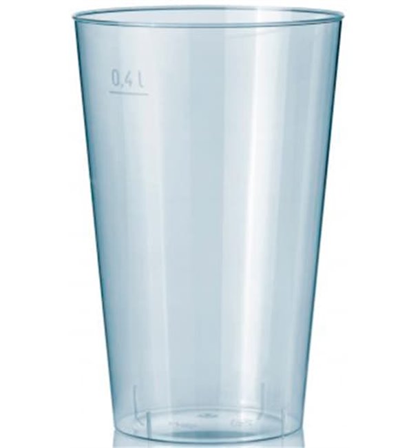Vaso pvc rPet 470 ml. Bolsa 50 u.