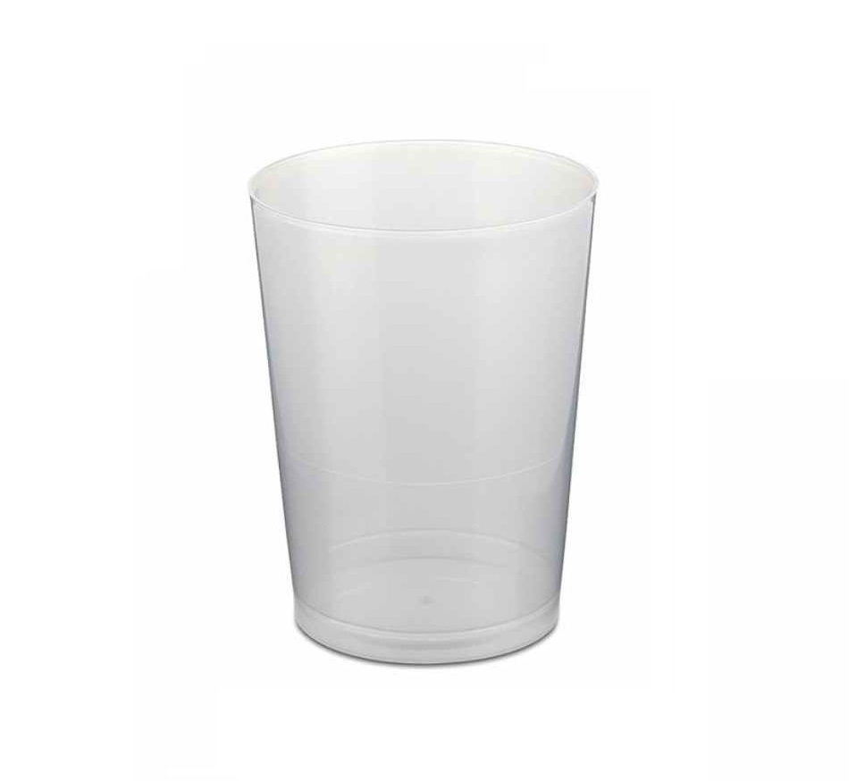 Vaso PVC PP Bolsa 25 u. 475 cc. Sidrero (Mojito)