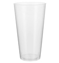 Vaso PVC PP Bolsa 25 u. 475 cc. Coctel (Cónico)