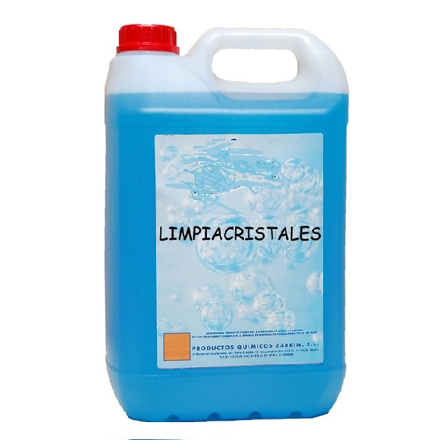 Limpiacristales 5 L.