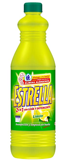 Deterlejía 1.5 L. Estrella Limón