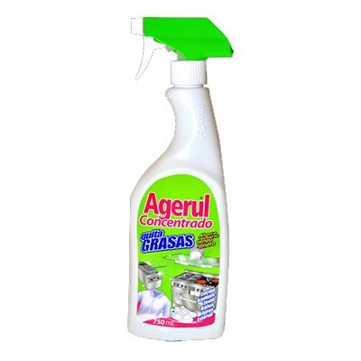 Desengrasante AGERUL 750 ml. Pistola