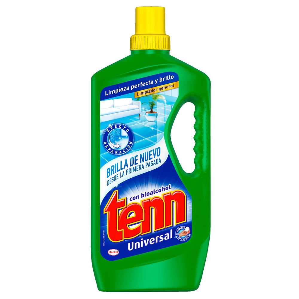 Limpiador Tenn Verde Bio alcohol Pino 1.3 L. 