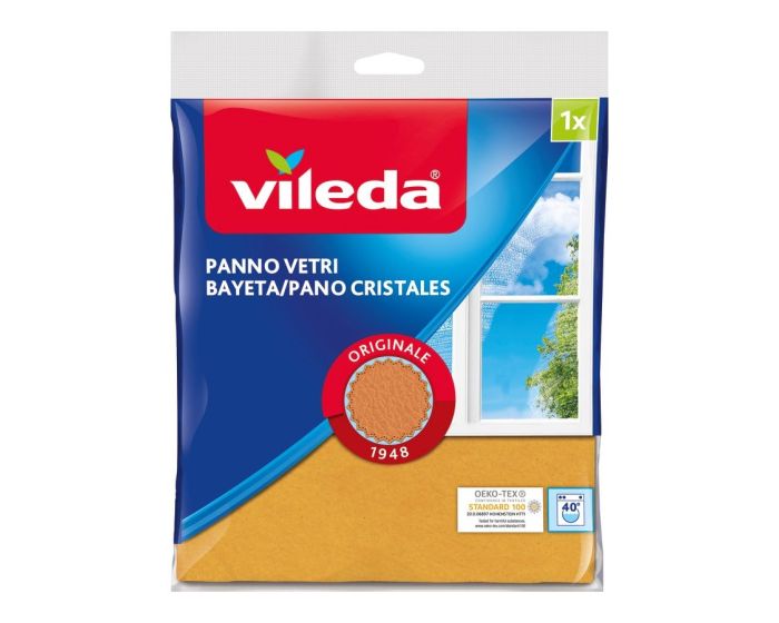 Bayeta Cristales VILEDA Unidad